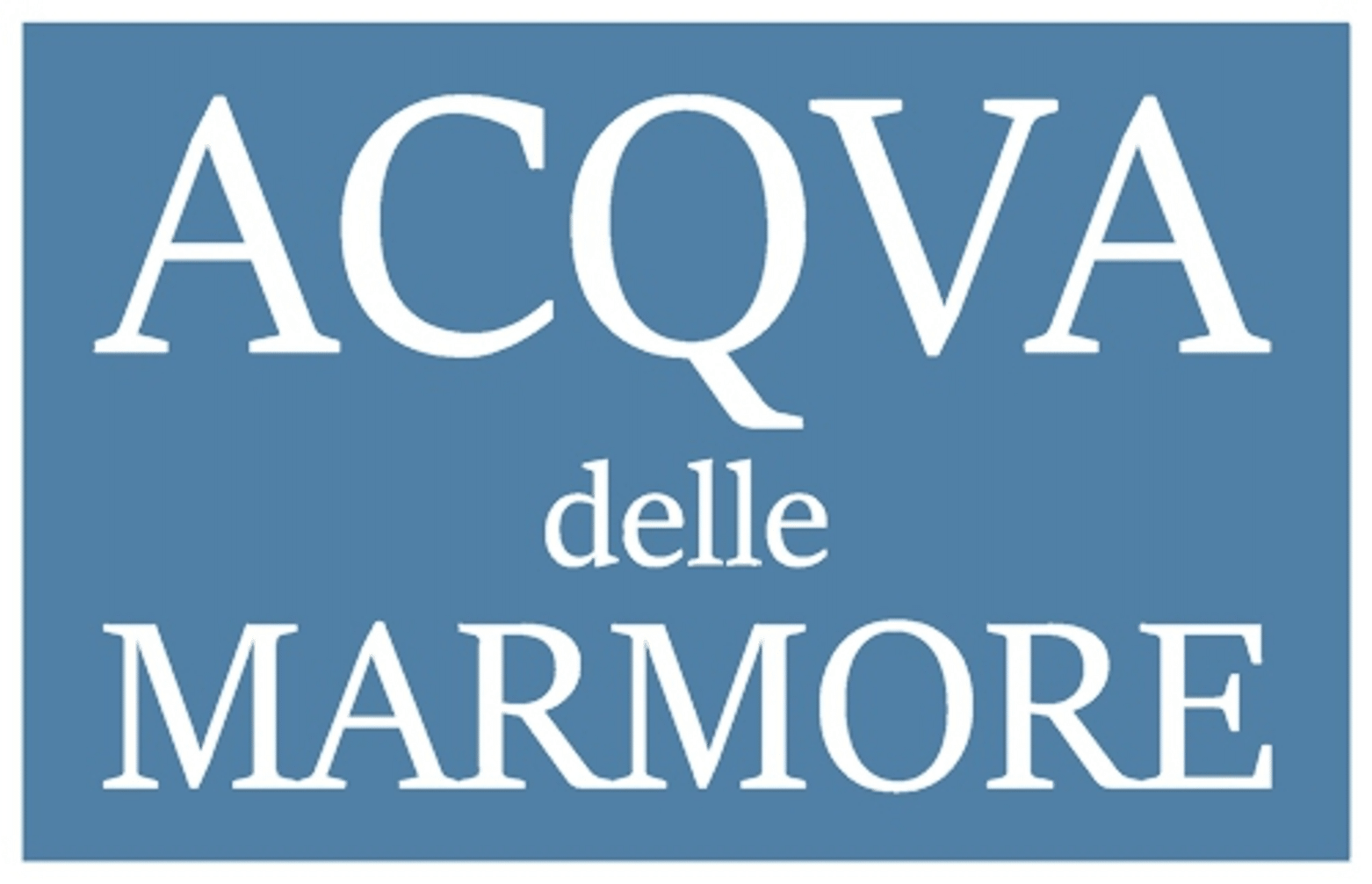 ACQUA delle MARMORE